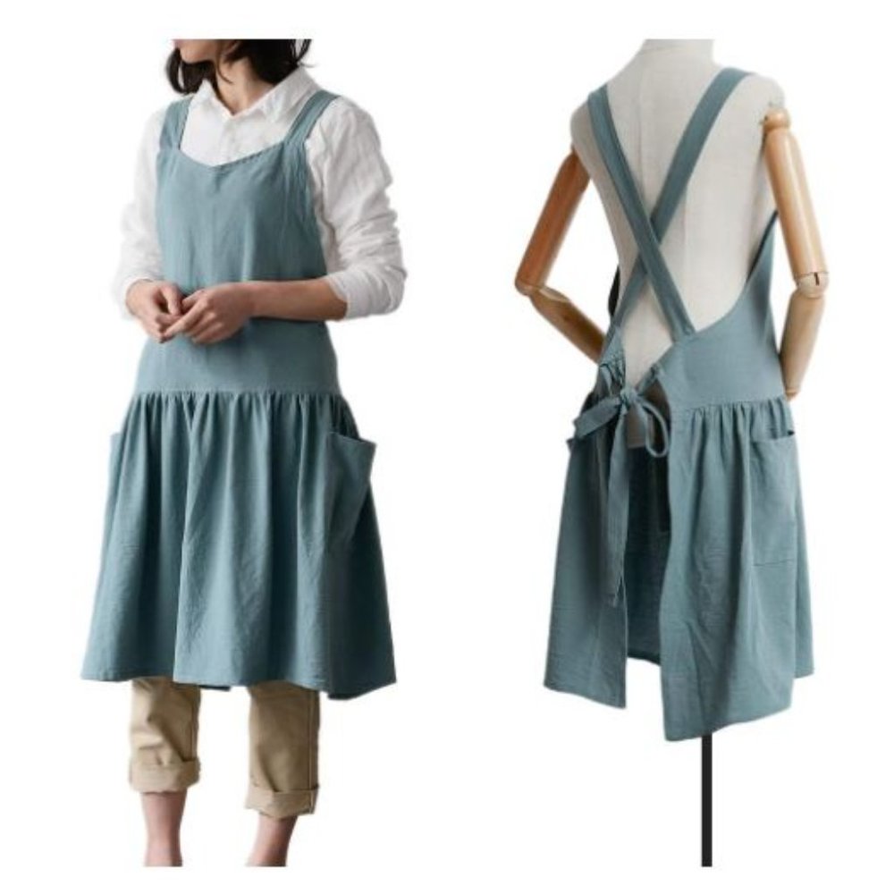 Cross Back Apron
